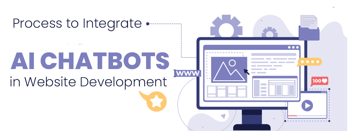 Process to Integrate AI Chatbots in Website Development